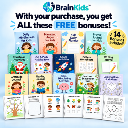 BrainKids™ +200 Activities to Boost Attention, Focus, and Learning