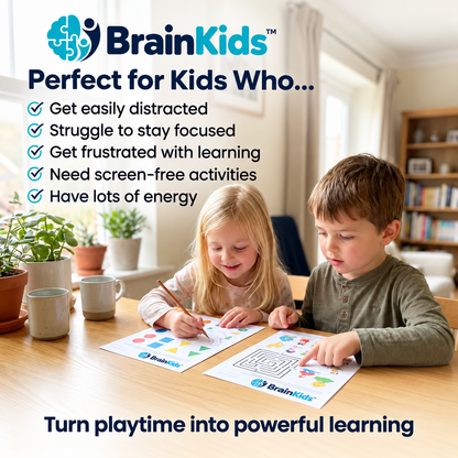 BrainKids™ +200 Activities to Boost Attention, Focus, and Learning