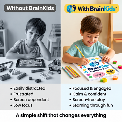 BrainKids™ +200 Activities to Boost Attention, Focus, and Learning