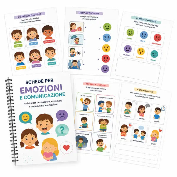 Emotion & Communication Worksheets